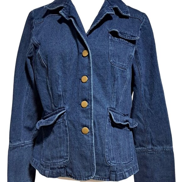 Van Heusen Jackets & Blazers - Van Heusen Womens Denim Jacket Size L